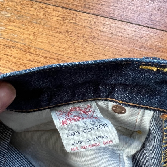 EVISU baggy jeans - Picture 3 of 4